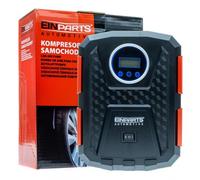 Compressore di Un Pistòn 100W 150PSI/10BAR Schermo Lcd. Auto, Moto, Ruota, Bici