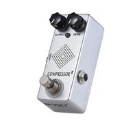 Compressore dinamico Effetto Chitarra Pedale True Bypass Commutazione