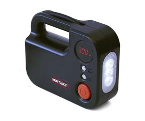 Compressore dino kraftpaket 2in1 con torcia 12 v / 120 w