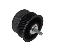 Compressore Doppia Puleggia Cinghia di Trasmissione Puleggia Tenditrice Set Compatibile for Benz M113K CLS55 SL55 S55 G55 AMG 2003-2008 1132020419A 1132020419