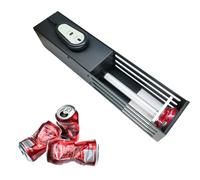 Compressore Elettrico For Lattine Facile Da Usare, Macchina For Il Riciclaggio Di Lattine Ecologica, Compattatore Di Rifiuti For Lattine Di Cola E Bottiglie Di Plastica