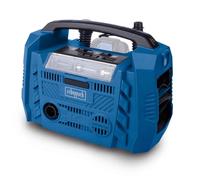 Compressore elettrico ibrido SCHEPPACH 20V IXES 10 bar - Alimentazione: batteria/rete/accendisigari - senza batteria n? caricabatteria - Airforce 6
