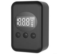 Compressore elettrico senza fili della gomma per la prestazione affidabile delle biciclette con i comandi facili da usare e la ricarica veloce