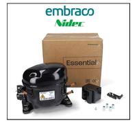 COMPRESSORE EMBRACO EXP160CE-4 R600a LBP 10,09cc 1/4 170W