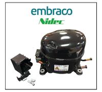 COMPRESSORE EMBRACO EXP170CE-4 R600A LBP 11,95CC 1/4 195W EX HMK12AA HXK12AA HL