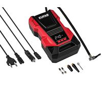 EUFAB 21084 - Compressore Dual Power, 10 bar, 12 V / 230 V.