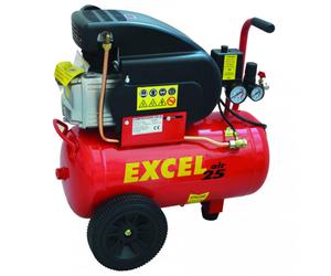 COMPRESSORE EXCEL LT.24 HP2 S/KIT