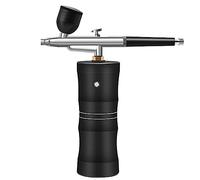 Compressore facciale iniettore di ossigeno Nano Mist Sprayer Gun Makeup Skin Facial SPA Applicazione multifunzionale(2B+60A controller)