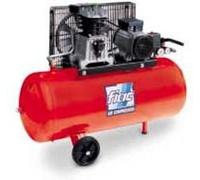 Compressore Fiac Cinghiato Monofase 2 Hp 1,5 Kw 100 Litri - Peso 62 kg