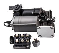 Air Suspension Compressor for Mercedes W251 V251 R-CLASSE & Solenoid Valve Block