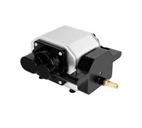 Compressore for pesci DC 12V 24V 25W Pompa d'aria for acquario ultra silenziosa Flusso forte regolabile for laghetto Piscina Ristorante Frutti di mare