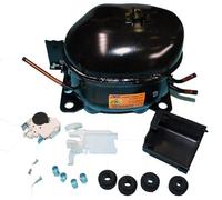 Compressore Frigorifero Acc 1/4 + 205 Watt Gas R134a Scatolato