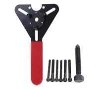 Compressore Frizione Remover Kit Utensili Manuale Estrattore Mozzo Strumento di Tenuta Strumento di Riparazione Aria Condizionata Accessori Auto Mozzo Frizione Remover