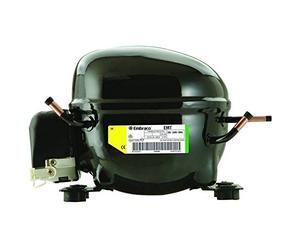 Compressore gas r134a ermetico - 1/4 hp - 6,70 cm3 - embraco aspera emt6160z