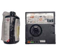 COMPRESSORE GONFIAGGIO RUOTA SealAir2K Aircom Kit Riparazione Pneumatici AUTO