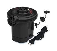 COMPRESSORE GONFIATORE ELETTRICO PORTATILE POMPA 220V 3 RIDUTTORI PER GONFIABILI