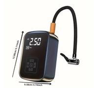 Compressore gonfiatore gomme auto Pompa Elettrica Pompa Gonfiaggio Pneumatici pe