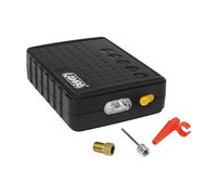 Compressore gonfiatore tascabile universale con torcia a LED 8 bar (8 batterie A