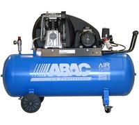 COMPRESSORE GRUPPO MAGGIORATO TRIFASE BISTADIO 3 HP 200 LT ABAC EXP A49B 200 CT3