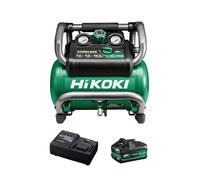 Compressore HIKOKI EC36DAB1X (1 x 4,0Ah/8,0Ah + UC18YSL3)