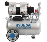 COMPRESSORE HP 1 1F BAR 8 LT. 24 SILENT 59DBA 180 L/M HYUNDAI 65700