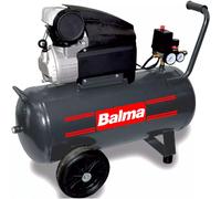 COMPRESSORE HP 2 SERBATOIO LT 50 BALMA SIRIO MS20/50