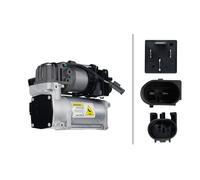 Compressore Impianto Aria 12 V per Ammortizzatori ad Aria HELLA per BMW 7er