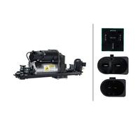 Compressore Impianto Aria 12 V per Veicoli Con Sospensione HELLA BMW 5er
