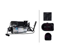 Compressore Impianto Aria 12 V presso Di Sospensioni Pneumatiche HELLA per U.a.