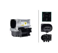 Compressore Impianto Aria Compressa 12 V con essiccatore HELLA per BMW X5 u.a.