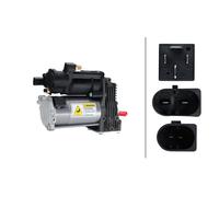 Compressore Impianto Aria Compressa 12 V HELLA per Land Rover IV con essiccante