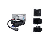 Compressore Impianto Aria Compressa 12 V HELLA per Mercedes-Benz C-Classe