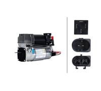 Compressore Impianto Aria Compressa 12 V per Mercedes-Benz E-Klasse HELLA