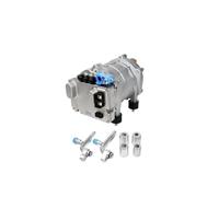 Compressore inverter elettrico for auto a risparmio energetico 12V 24V, nuovo condizionatore d'aria for parcheggio for camper, camion, trattori e trattori.(Set C 800W 12V)