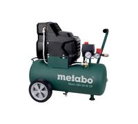 Compressore - METABO - Basic 250-24 W OF - Attacco rapido universale - Maniglia in gomma