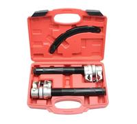 Compressore Molle,Kit Compressore Ammortizzatore | Gadget di Smontaggio Sicuro per Sospensioni Moto e Parti Motore