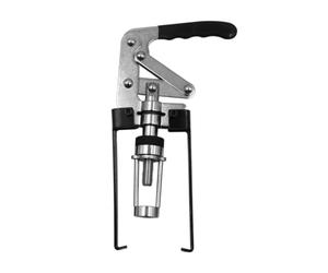 Compressore Molle Punteria con Estrattore Paraolio Valvol Curva Regolabile Utensile Rimozione Guarnizioni Olio con Morsetto Adatto Riparazione Motore Meccanico