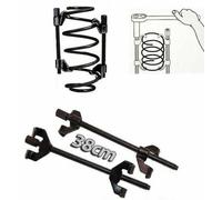 COMPRESSORE MOLLE SMONTAGGIO AMMORTIZZATORI 38 CM 380MM SMONTA COMPRIMI DOPPIO