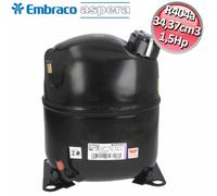 Compressore NJ2212GS Embraco Aspera gas R404A/R507 1,5Hp - CSR