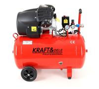 Compressore Ölkompressor 100 L 3 Kw 8 BAR 530 L/Min D'Aria Due Cilindri