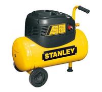 Compressore Oil-less 24 Litri 1,1 kW-1,5 hp Pressione 8 bar D 200 8 24 Stanley