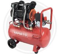 COMPRESSORE OILLESS 24 LT 1 HP SILENZIATO - YAMATO