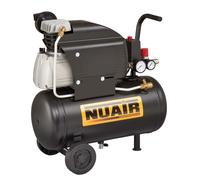 COMPRESSORE OLIO 24L 8 BAR 2HP - N/NUB003