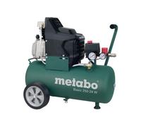 COMPRESSORE OLIO METABO 230V 24L BASIC 250-24 W