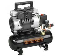 Compressore orizzontale Black & Decker 6L 750W