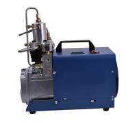 Compressore PCP Compressore d'aria elettrico della pompa di aria ad alta pressione 300bar 30mpa 4500Psi for il gonfiatore PCP del fucile macchina pneumatica 40L/Min Collegamento semplice(Set pressure)