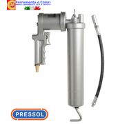 Compressore Per Aria PRESSOL 500 cc Ingrassatore Pneumatico 2-8 Bar Con Gancio
