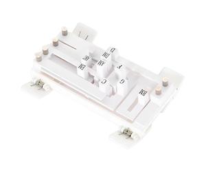 Compressore per chitarra - Guida d'accordo da 4,72 pollici | Materiale ABS - Principianti Sweatrofi Chitarra Esercizio Insegnamento Tecnica Strumento di Apprendimento Amanti della Musica