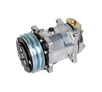 Compressore per Climatizzatore Automobilistico da 4000 W Doppia Puleggia Alta velocità Parti Modificate per Climatizzatore Automobilistico E Camion