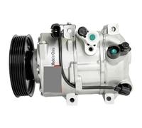 Compressore Per Kia Per Sorento 2.4L 977012P400 97701-2P400 977012P600 977014M10 97701-2P600 1F3BE06400 DVE18 Compressore Del Condizionatore D'aria